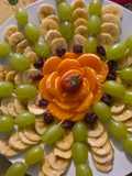 Sunburst fruit delight