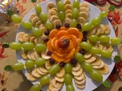 A picture of fruits grapes
