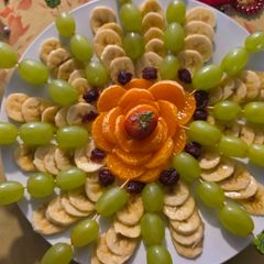 A picture of Sunburst fruit delight.