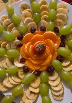 A picture of Sunburst fruit delight.