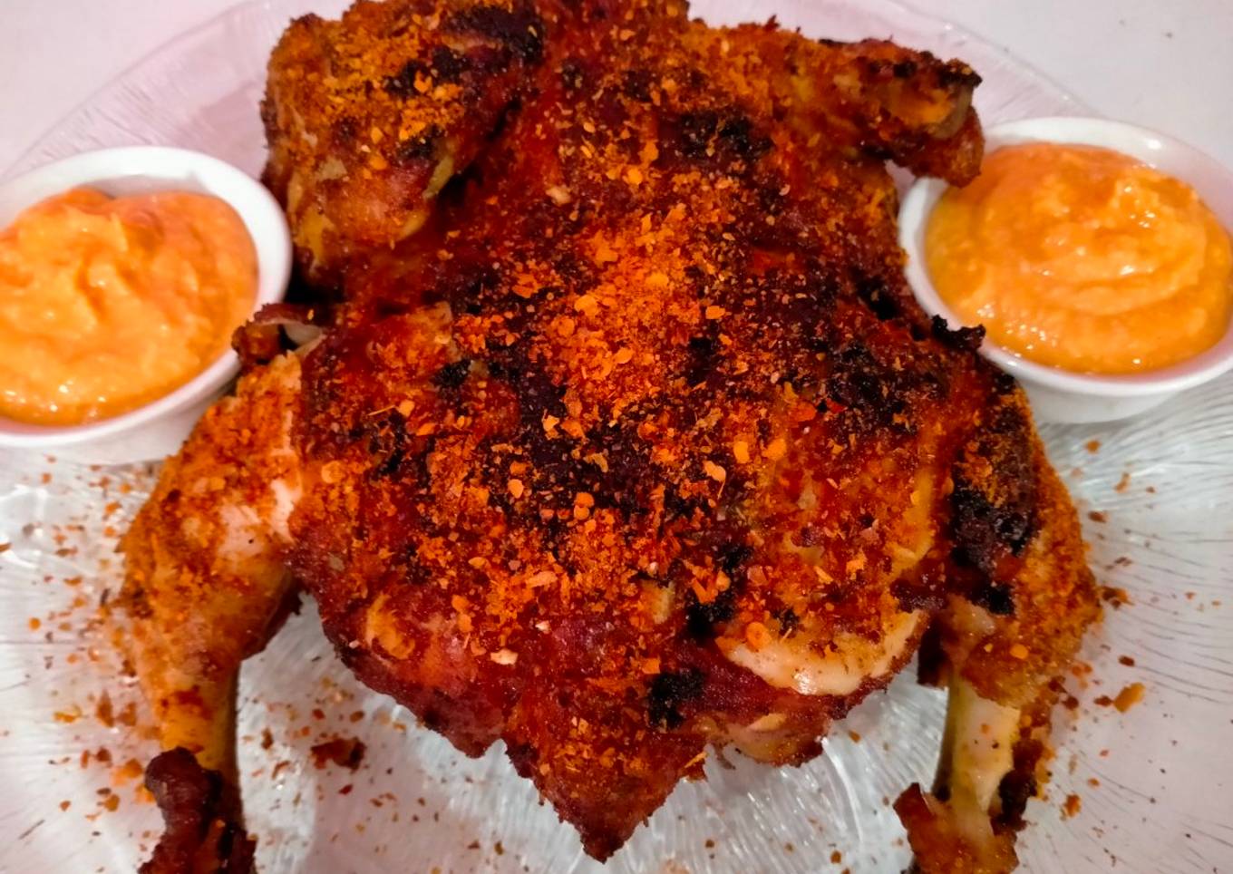 Fire Flying Chicken ala Richeese