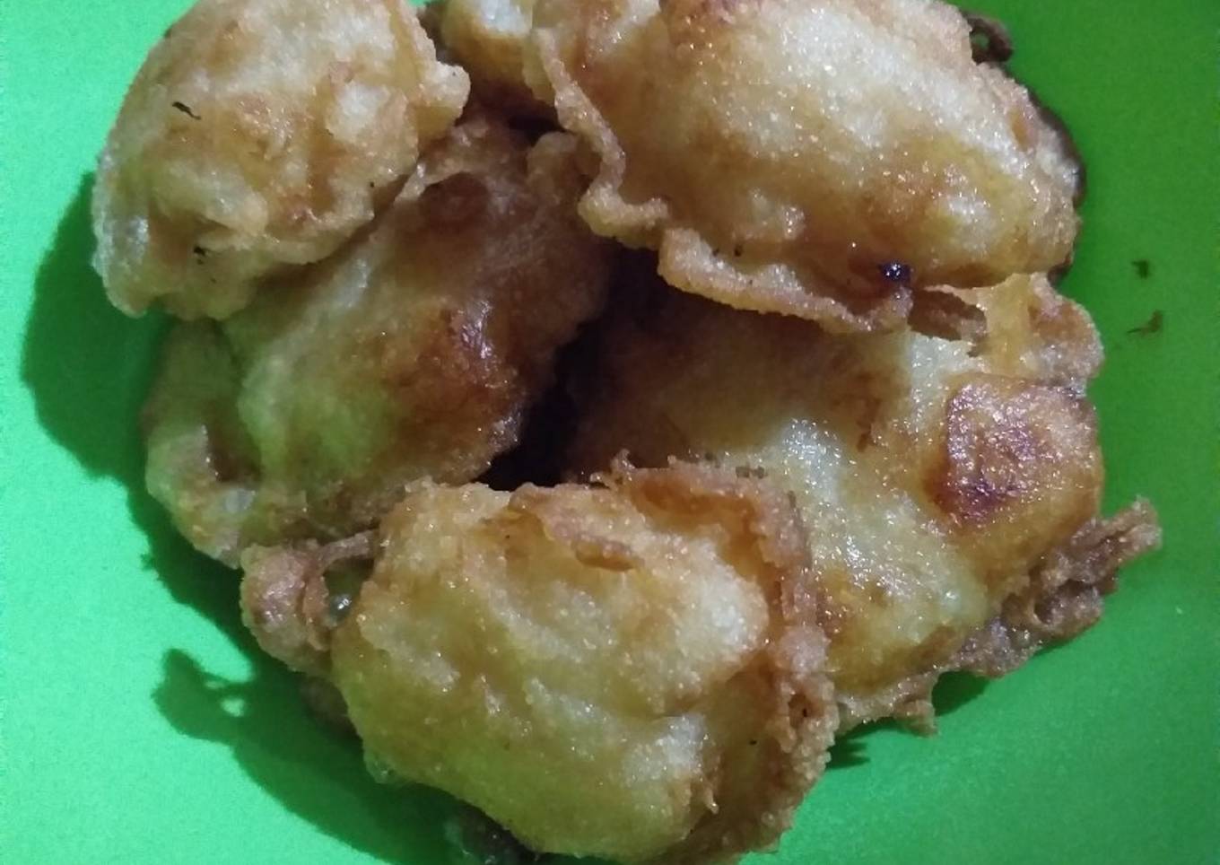 Tape goreng (rondo royal) ������