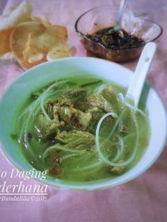 Foto resep Soto Daging Sederhana #kitaberbagi
