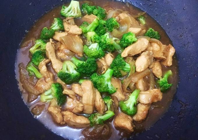 Chicken Teriyaki sederhana