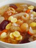 PEACH GUM DESSERT minuman sehat kekinian