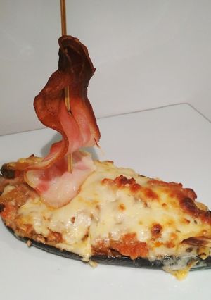 Foto principal de Txalupa de berenjena sin gluten