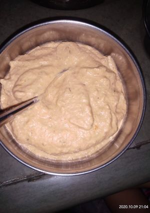 A picture of Chutney-no coriander no mint chutney.