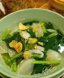 Resipi Berpantang : Sup Sayur Mudah