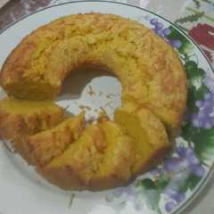 Cake Labu Kuning (Pumpkin) রেসিপির প্রধান ছবি