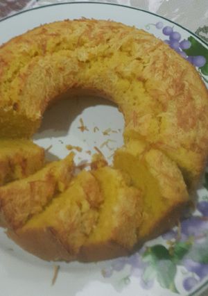 Foto resep Cake Labu Kuning (Pumpkin)