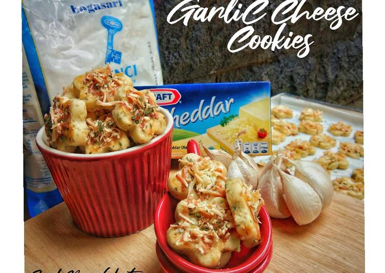 Resep Garlic Cheese Cookies Anti Gagal