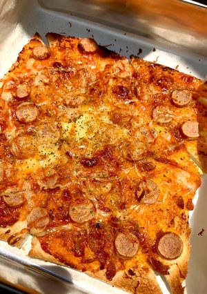 Foto resep (PHD-Pizza Hot Dong)😅
