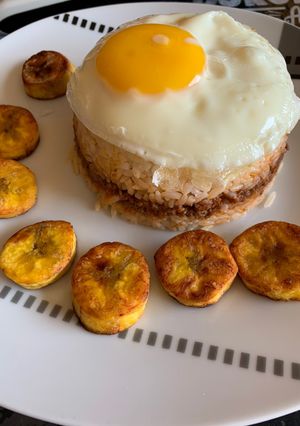 Una foto de Arroz Tapado