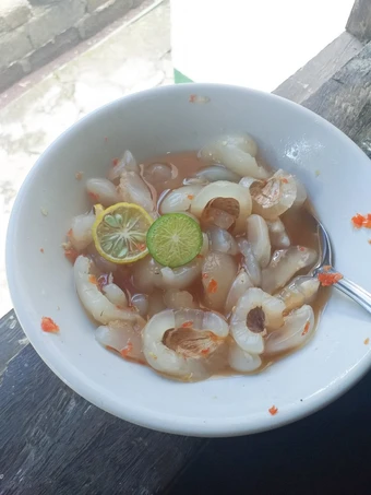 Easy Ways Make Recipes Asinan Rambutan mix Langsat the Perfect Can Pamper Your Tongue.