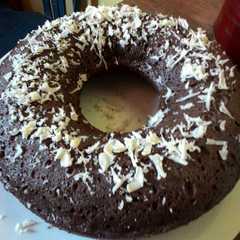 รูปของ Bolu nutrijel coklat