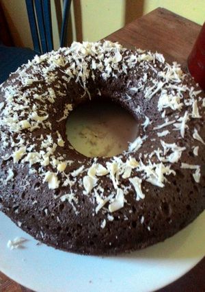 Foto resep Bolu nutrijel coklat