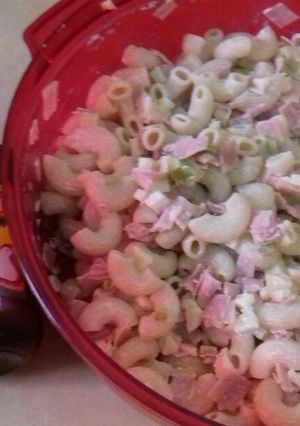 Una foto de Codito a la knorr suiza