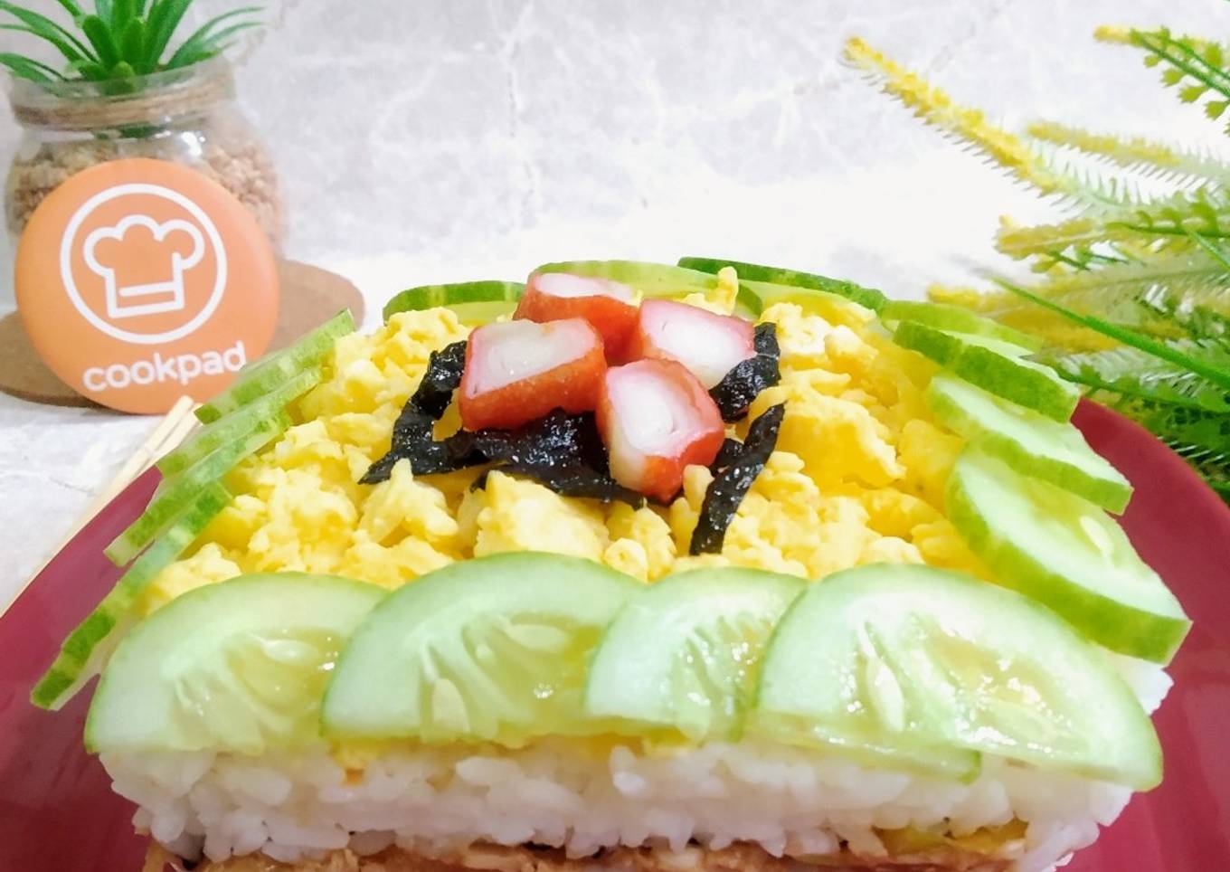 Sushi Cake