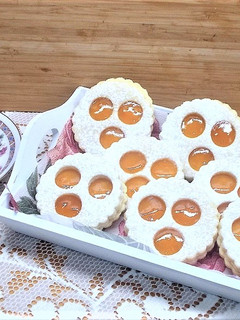 Linzer szendvics recept fotója