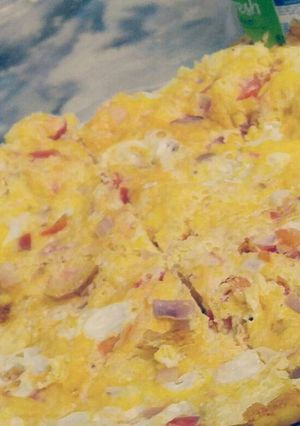 صورة لوصفة شكشوكه سريعه ولذيذه🍳 😋💕
