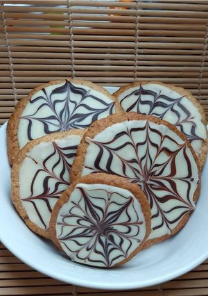 Eszterházy keksz recept fotója