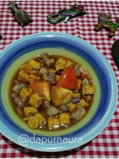 Foto resep Asem-Asem Tetelan Tahu Pong & Kacang Merah #BikinRamadanBerkesan