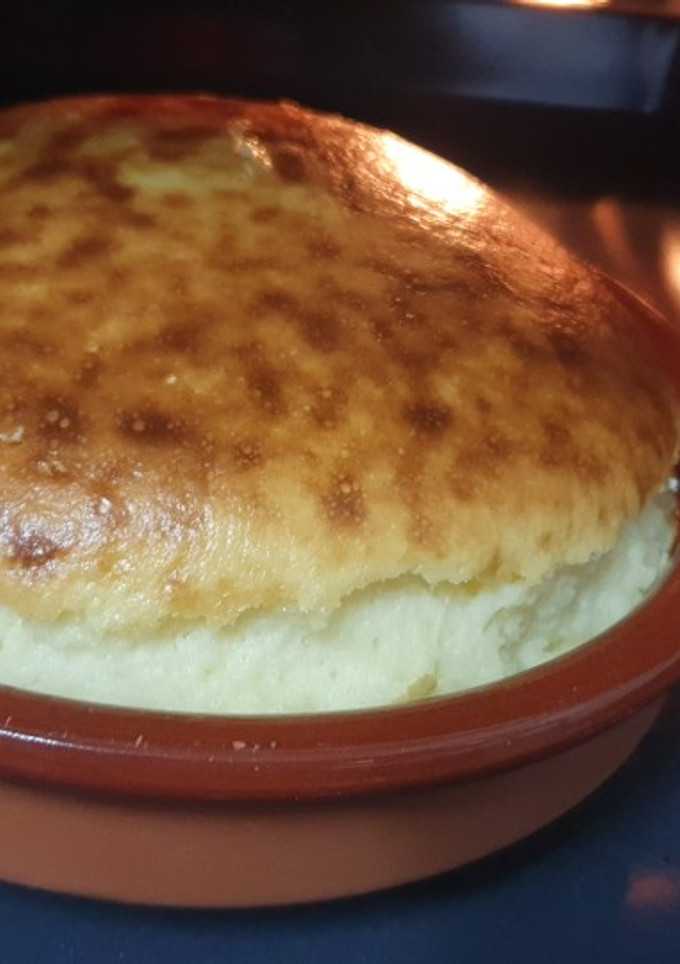 Una foto de Tarta de queso mascarpone