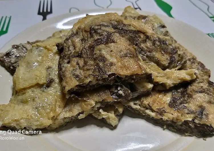 Masakan Populer Seaweed Omelette Enak Bergizi