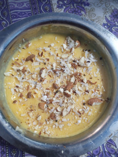 मैंगो आइसक्रीम(mango icecream recipe in hindi) रेसिपी मुख्य फोटो