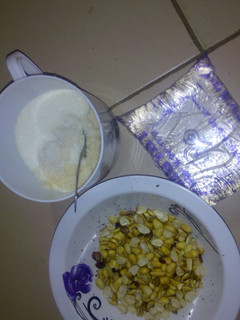 A picture of Gari da gyada.