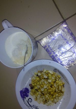 A picture of Gari da gyada.