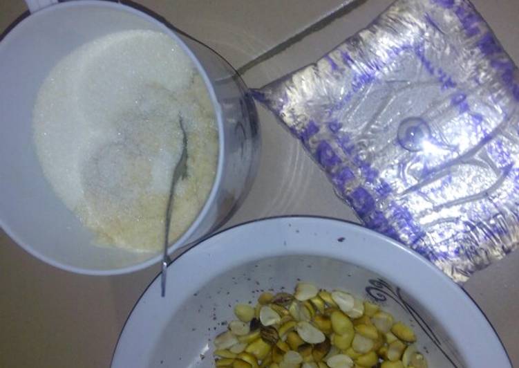 Simple Way to Make Any-night-of-the-week Gari da gyada