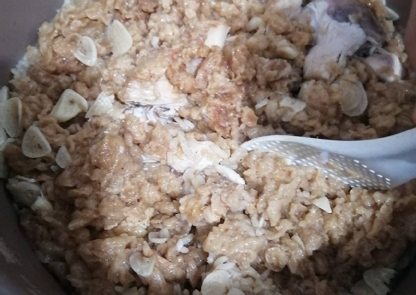 Nasi liwet KFC hits, mudah dan enak