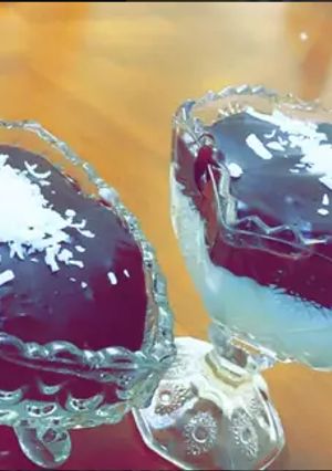 صورة لوصفة دانيت الشوكولاتة والفانيلا