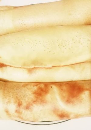 Una foto de Panqueques