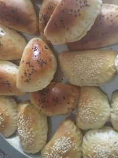 صورة لوصفة فطاير الجبنة