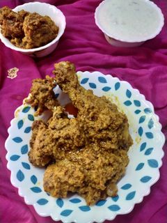 আহামরি চিকেন চাপ (aahamori chicken chaap recipe in Bengali) রেসিপির প্রধান ছবি
