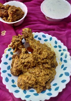 আহামরি চিকেন চাপ (aahamori chicken chaap recipe in Bengali) রেসিপির প্রধান ছবি
