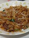 Kon Chao Ngau Ho (Kwetiau Goreng ala Resto Chinese)