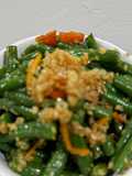 Tumis Kacang Panjang Vegan