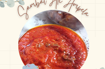 Resep Sambal Ati Ampela Rumahan
