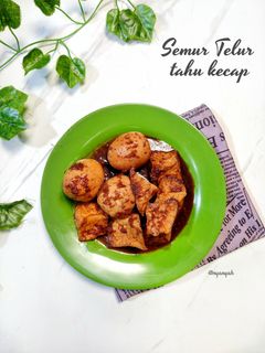 Foto resep Semur Telur Tahu Kecap