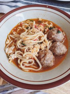 Foto resep Mie Tek Tek Kuah
