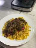 Verduras al wok