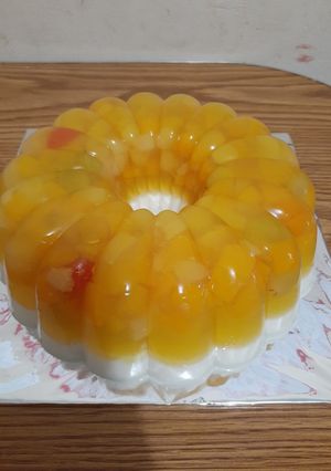 Foto resep Puding Coktail