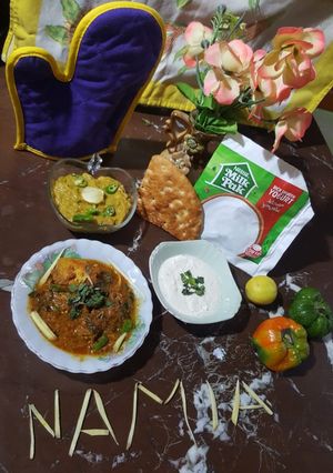 A picture of Special Chiken Karahi 💝 #CookPadRamadan #SehriSpecial.