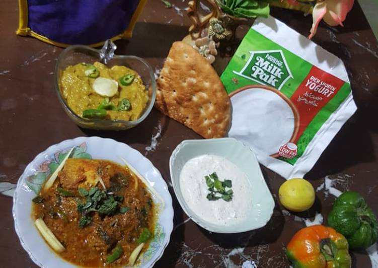 Steps to Prepare Any-night-of-the-week Special Chiken Karahi 💝 #CookPadRamadan #SehriSpecial