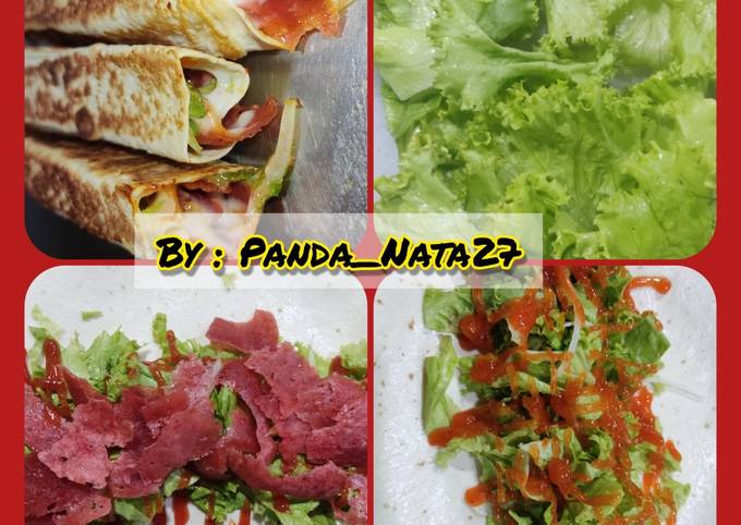 Cara Gampang Menyiapkan Kebab UWU Anti Gagal