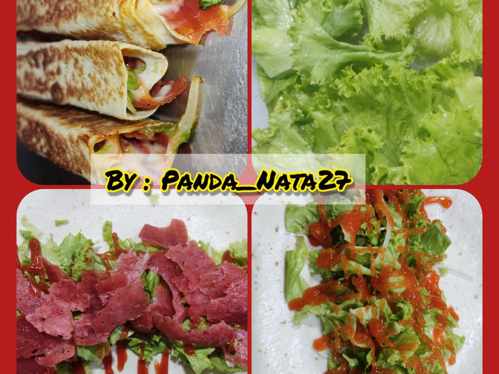 Cara Gampang Menyiapkan Kebab UWU Anti Gagal