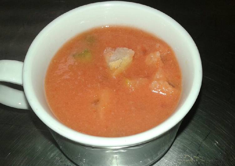 Gazpacho de Sandía